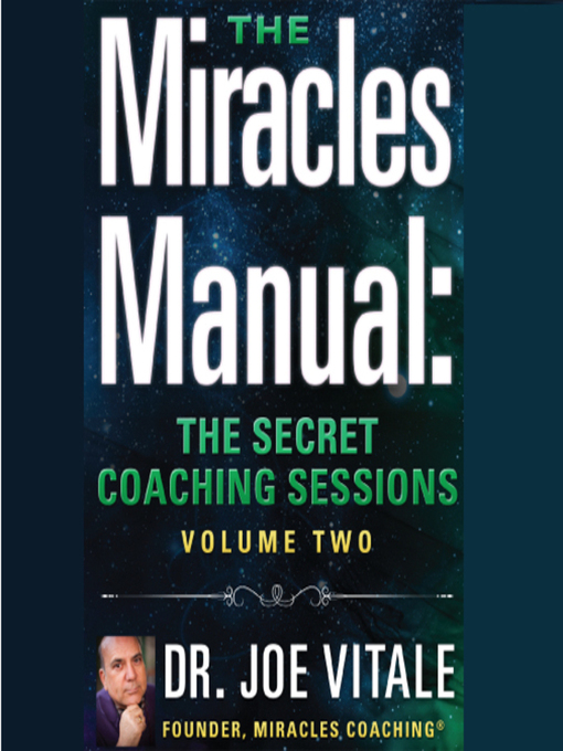 Title details for Miracles Manual Vol 2 by Joe Vitale - Available